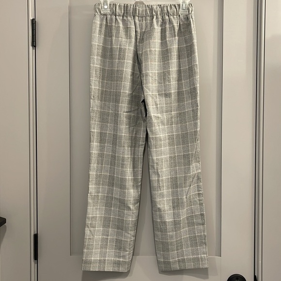 Calvin Klein Plaid Straight Leg Fall Pants 2 - Picture 3 of 5